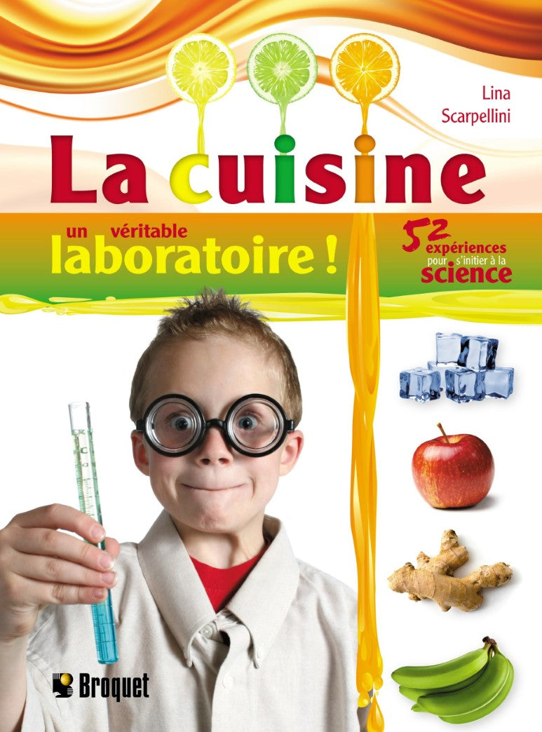 La cuisine un véritable laboratoire! - Lina Scarpellini