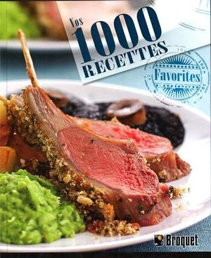 Livre Vos 1000 recettes favorites - Collectif (Livre neuf) - ISBN 2896542035