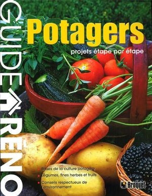 Livre Potagers : Projets étape par étape - Collectif (Livre d'occasion)