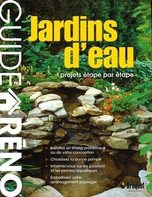 Livre Jardins d'eau : Projets étape par étape - Collectif (Livre d'occasion)