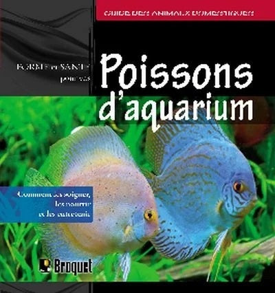 Livre Forme et santé pour vos poissons d'aquarium (Livre d'occasion)