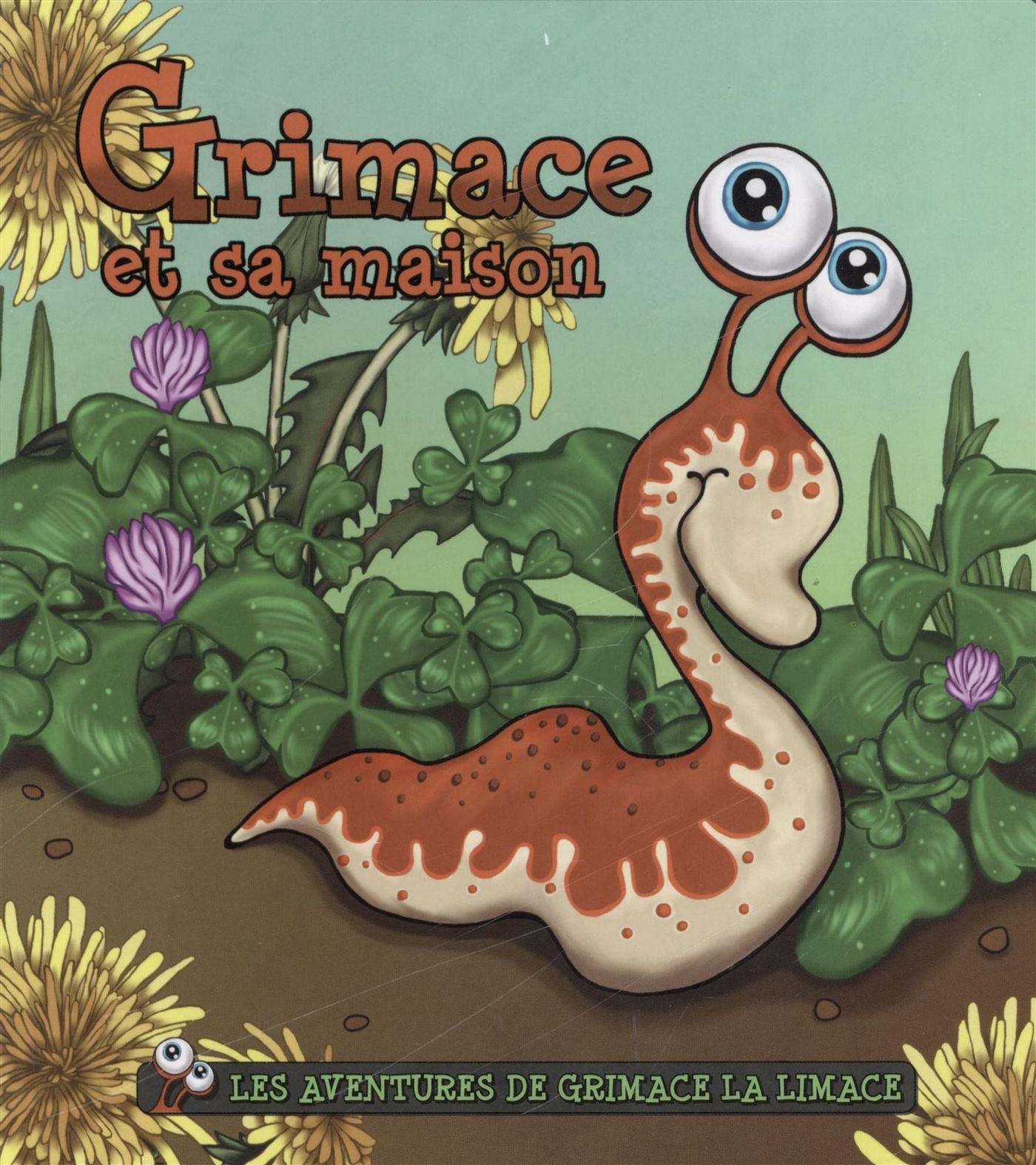 Livre Grimace et sa maison - Hélène Lavertu (Livre d'occasion) - ISBN 2896544208