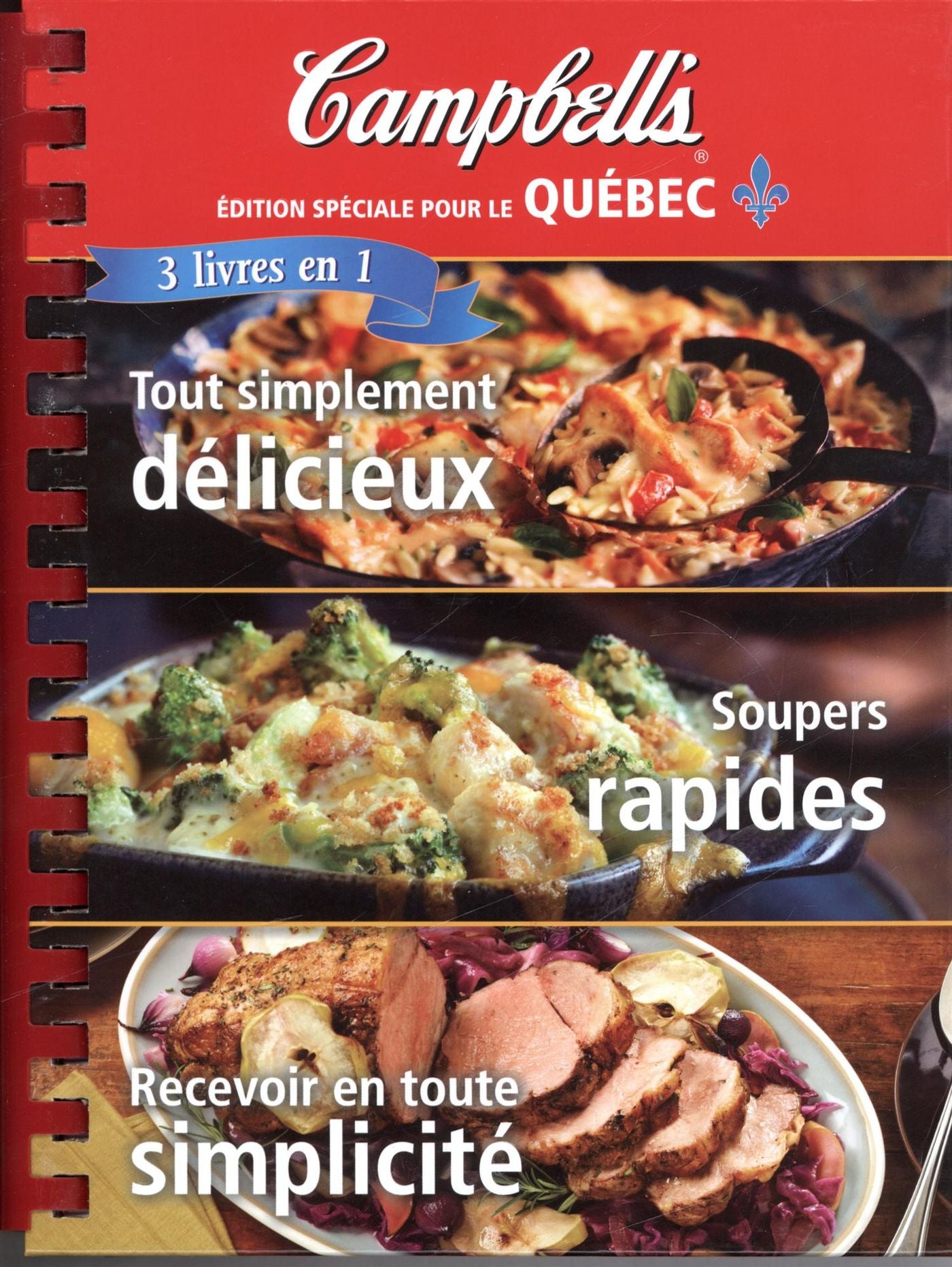 Livre Campbell's édition spéciale pour le Québec (Collectif) (Livre d'occasion) - ISBN 2896544240