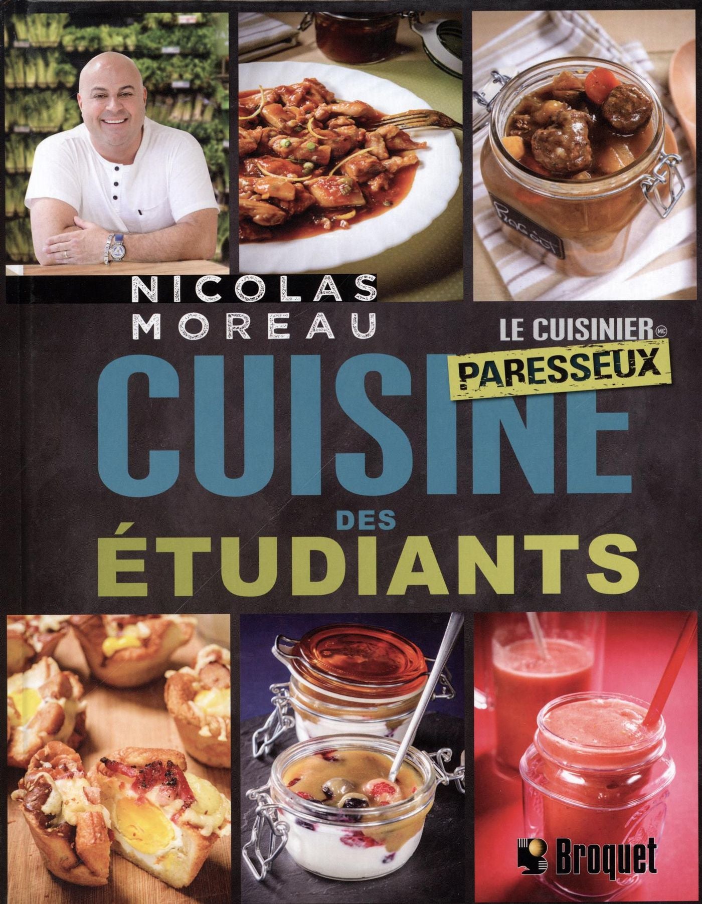 Livre Cuisine des étudiants - Nicolas Moreau (Livre d'occasion) - ISBN 2896544895