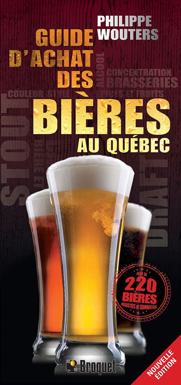 Livre Guide d'achat des bières au Québec - Philippe Wouters (Livre d'occasion)