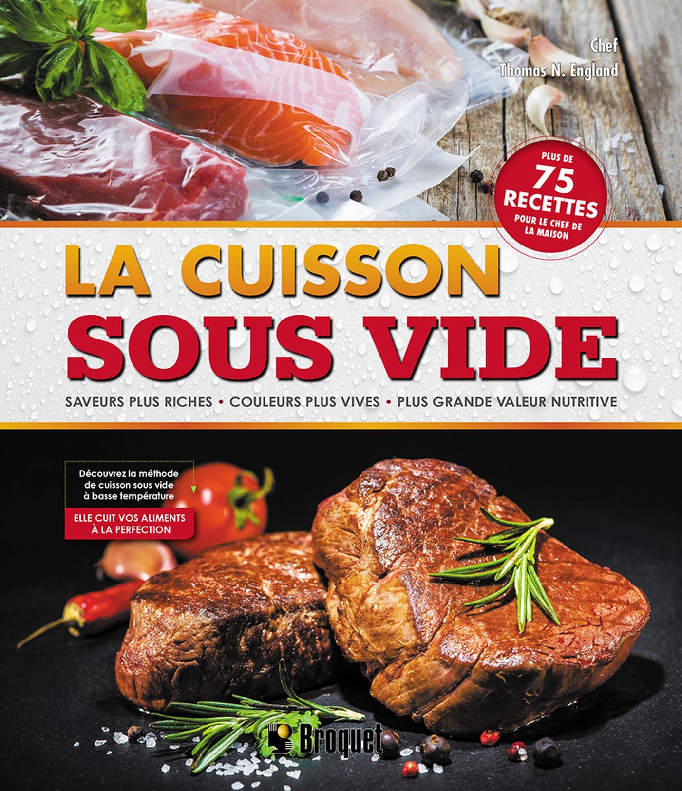 Livre La cuisson sous vide (Livre d'occasion)