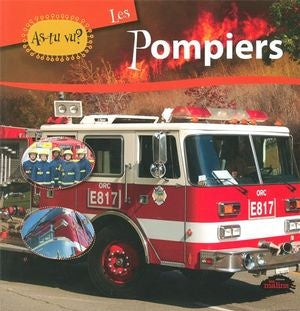 Livre Les pompiers (Livre d'occasion) - ISBN 2896570519