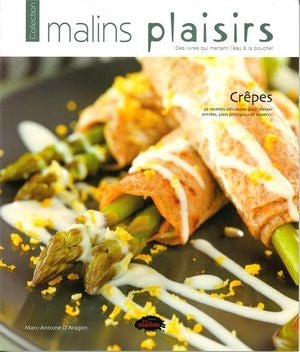 Livre Crêpes - Marc-Antoine D'Aragon (Livre d'occasion)