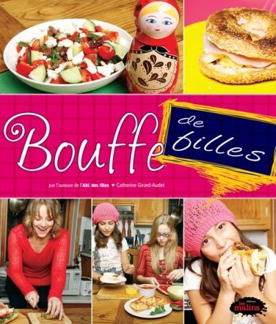 Bouffe de filles - Catherine Girard-Audet
