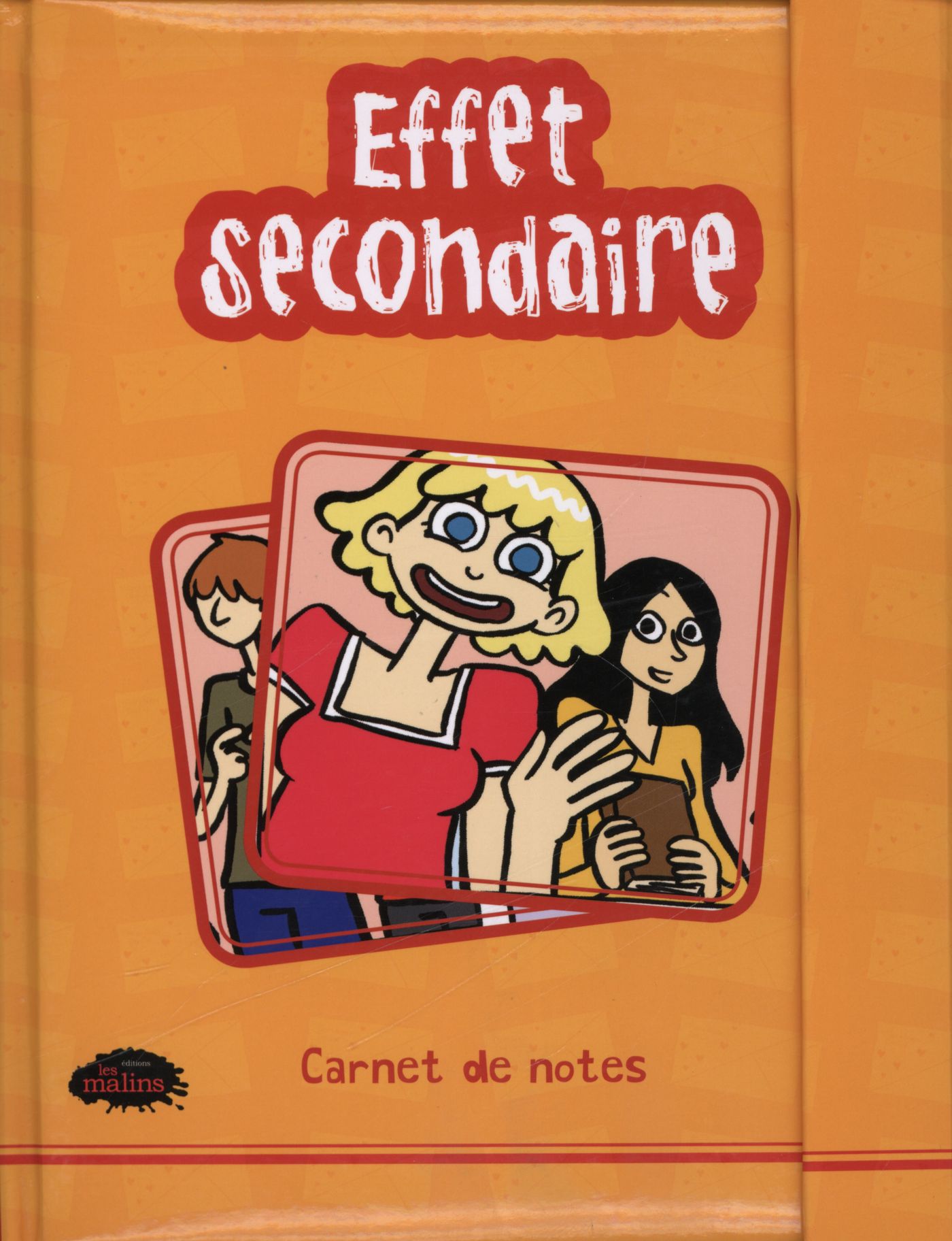 Livre Effet secondaire : Carnet de notes (Livre d'occasion)