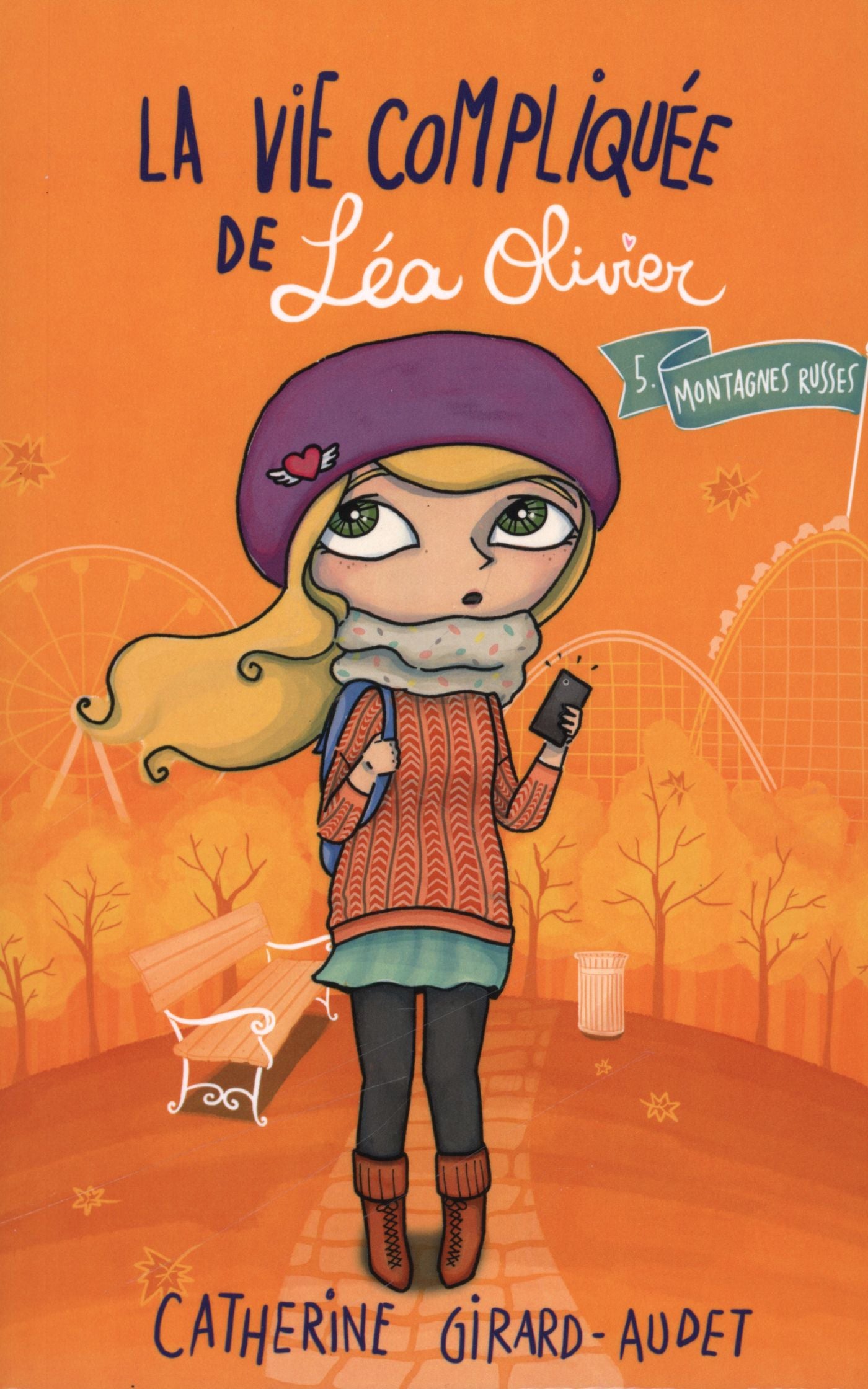 Livre Montagnes russes - Catherine Girard-Audet (Livre d'occasion)