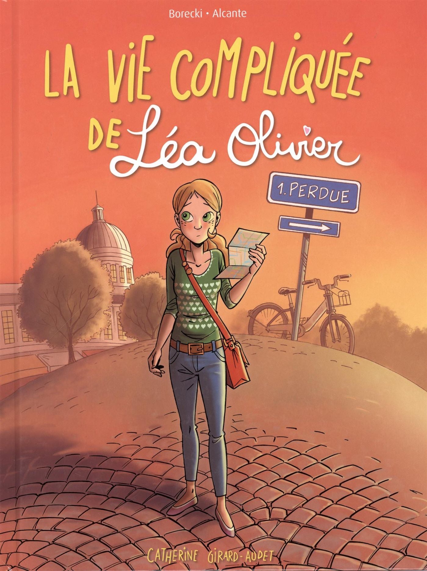 BD La vie compliquée de Léa Olivier # 1 : Perdue - Catherine Girard-Audet