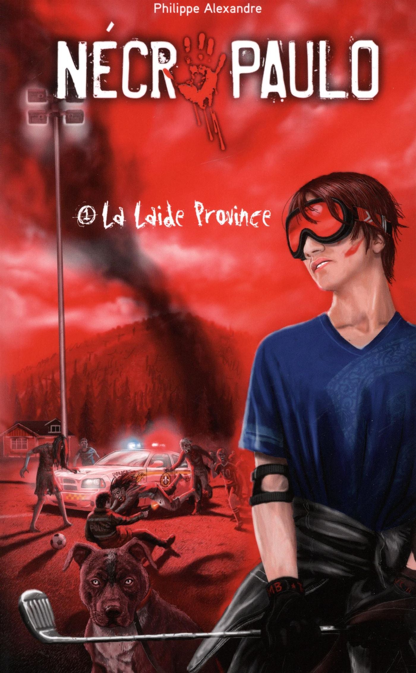 Livre La laide province - Philippe Alexandre (Livre d'occasion)