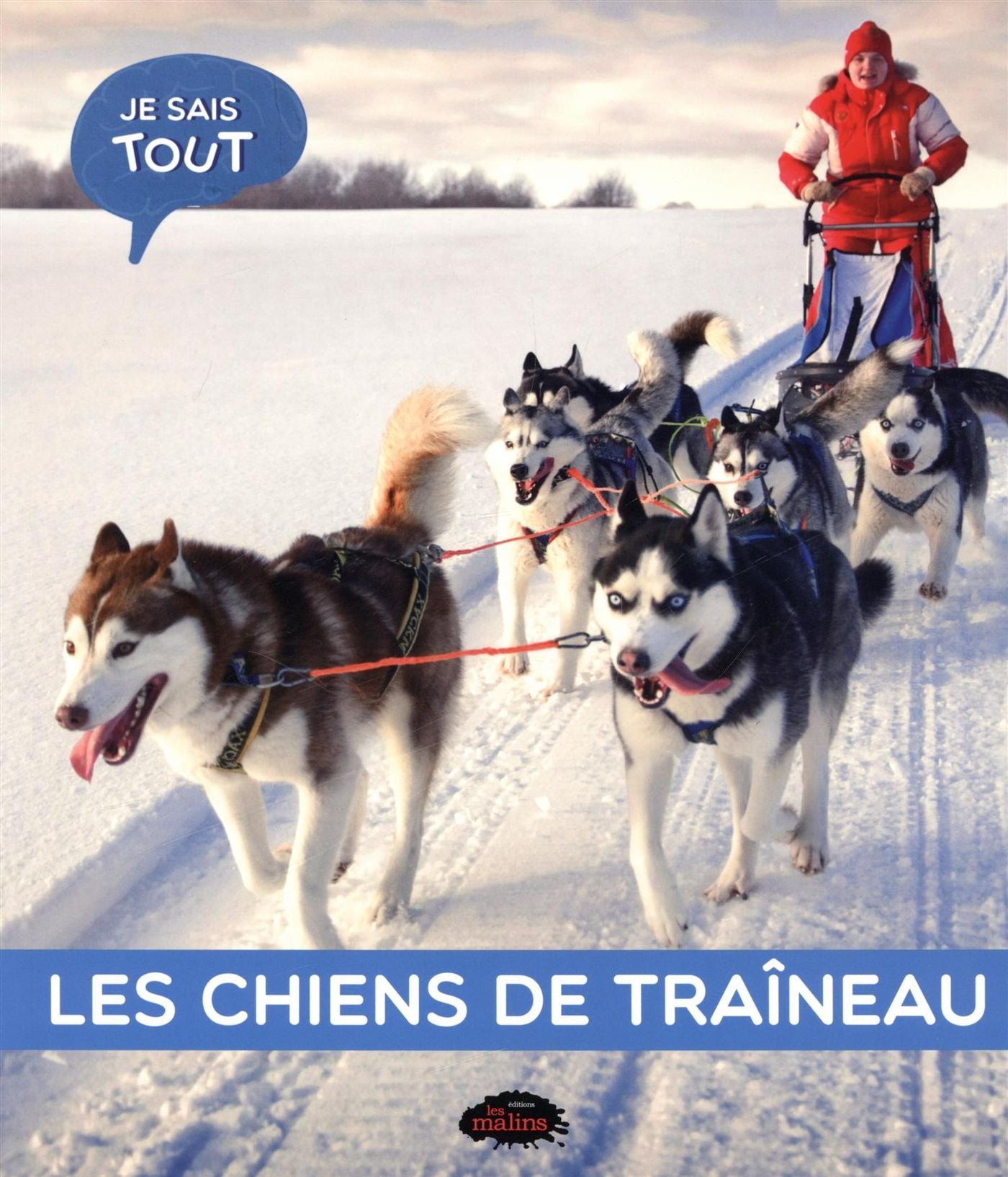 Livre Les chiens de traîneau - Christel Marchand (Livre d'occasion)