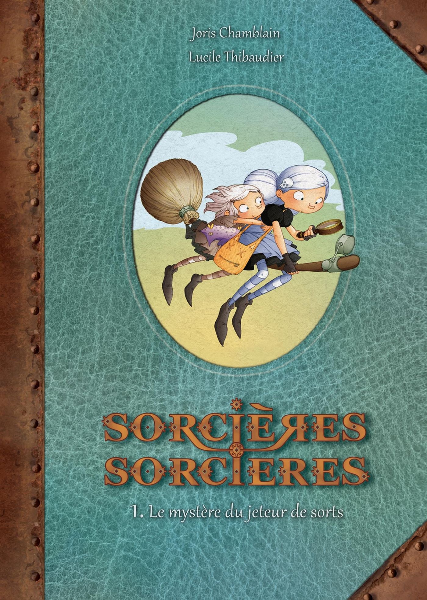 Livre Le mystère du jeteur de sorts - Joris Chamblain (Livre d'occasion)