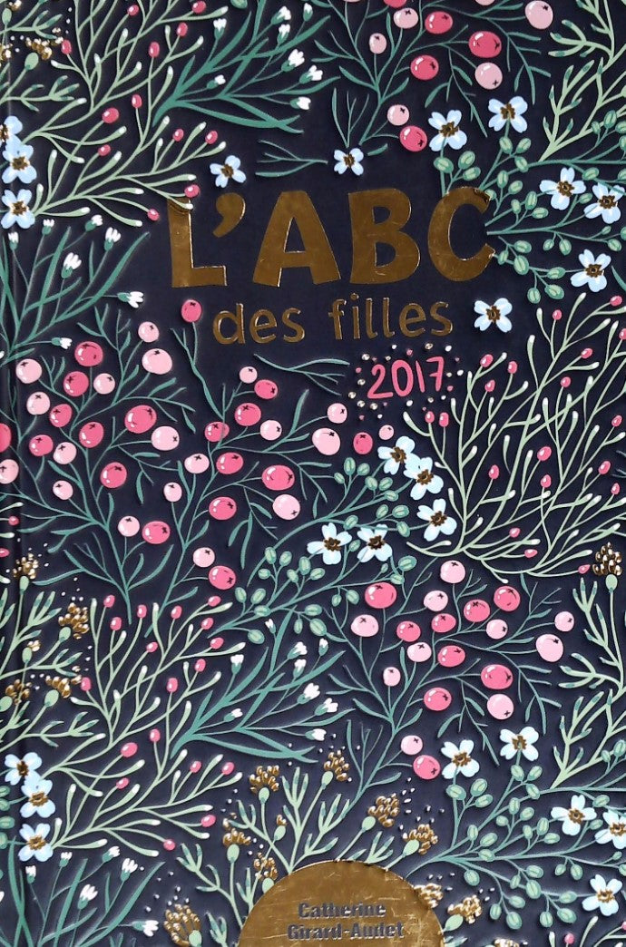 Livre ISBN  L'ABC des filles 2017 (Catherine Girard-Audet)