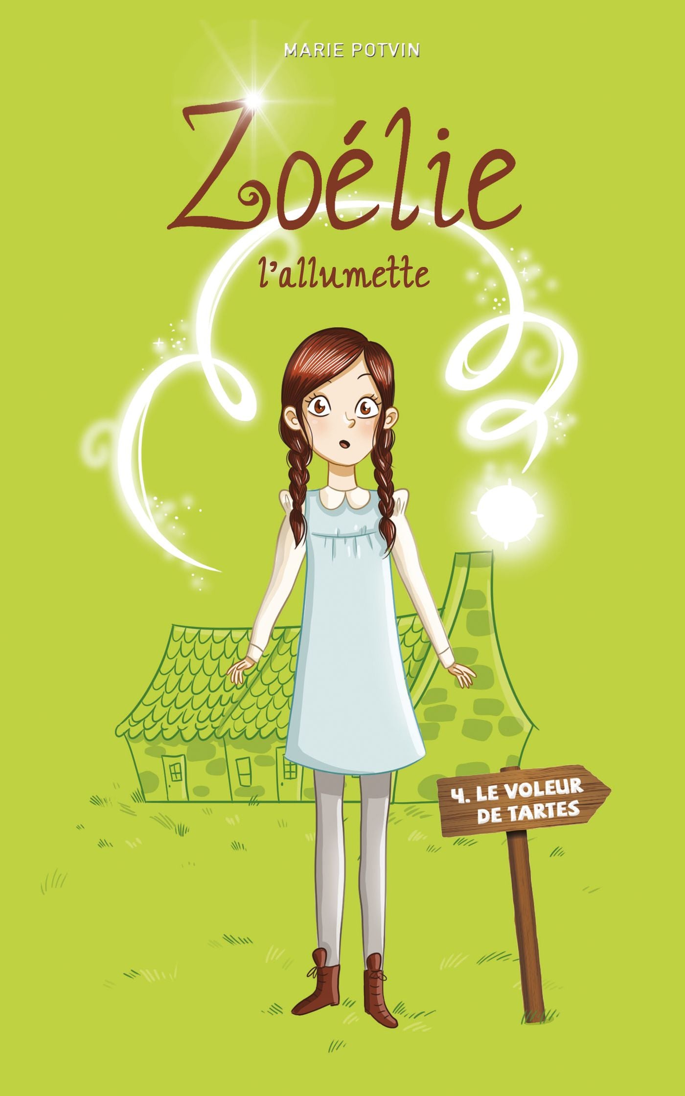 Livre Le voleur de tartes - Marie Potvin (Livre d'occasion) - ISBN 2896574875
