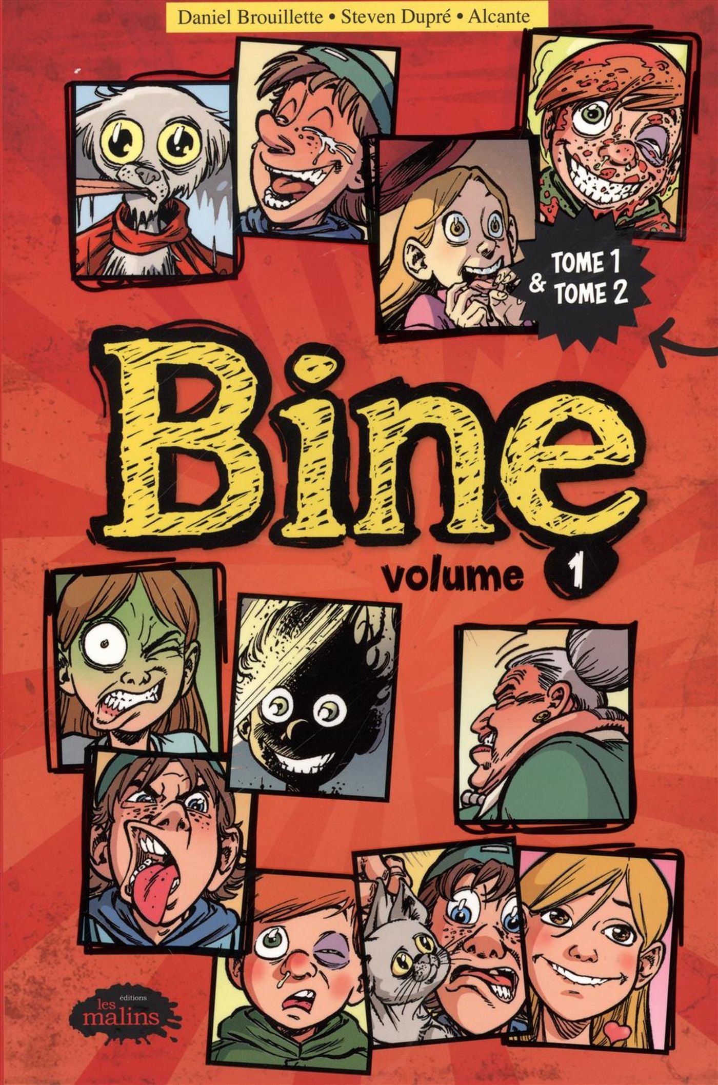 Livre Bine l'affaire est pet shop - suivi de - Bienvenue dans la choute (Daniel Brouillette...