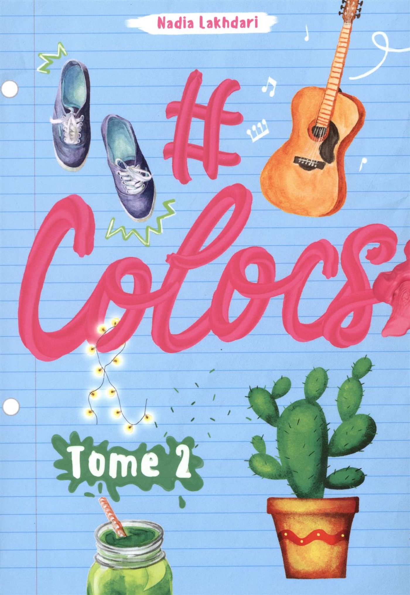 Livre Colocs (Nadia Lakhdari) (Livre d'occasion) - ISBN 2896576436