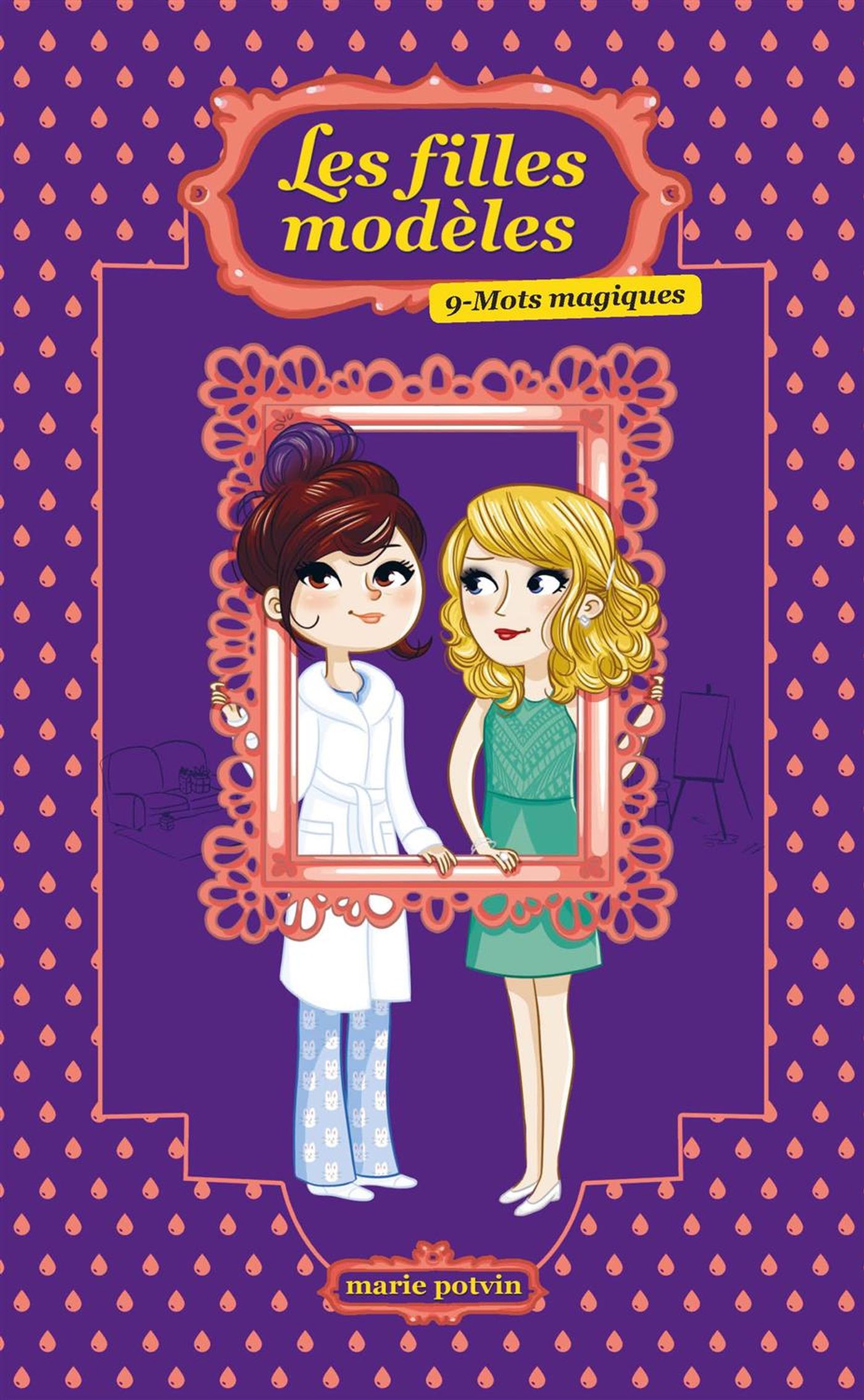 Livre Mots magiques - Marie Potvin (Livre d'occasion) - ISBN 2896576614