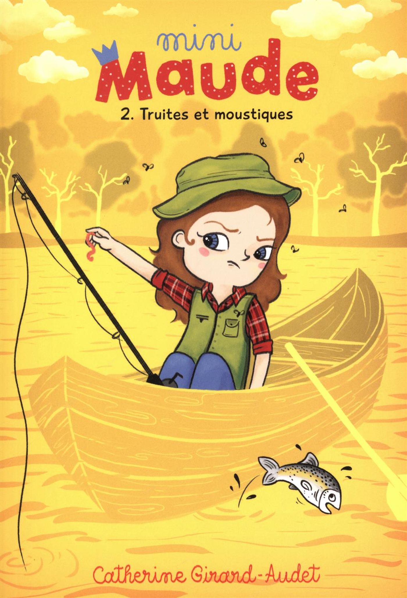 Livre Truites et moustiques - Catherine Girard-Audet (Livre d'occasion) - ISBN 287580586X