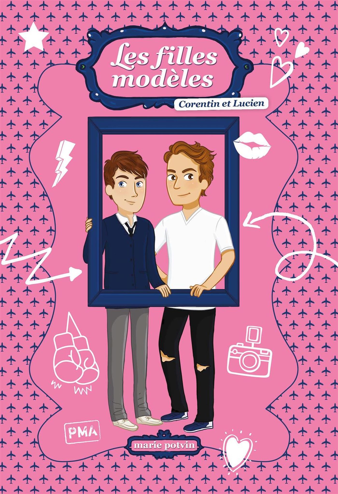Livre Corentin et Lucien (Hors série) - Marie Potvin (Livre d'occasion) - ISBN 2896577416