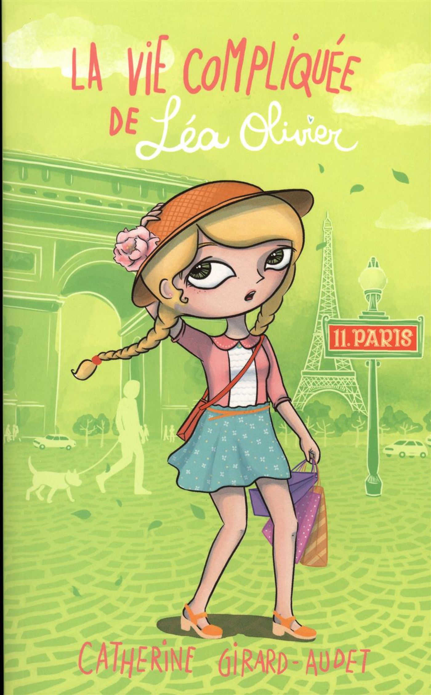 Livre Paris - Catherine Girard-Audet (Livre d'occasion) - ISBN 2896577505