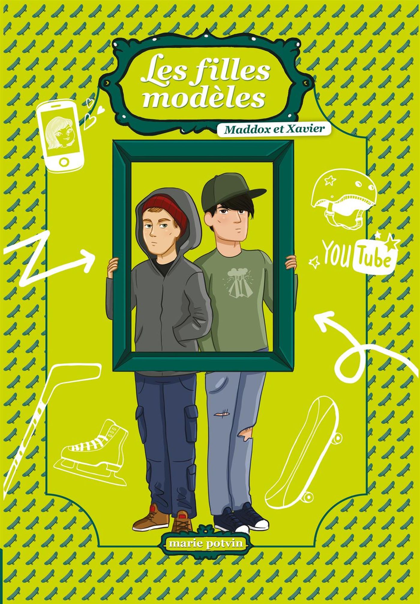Livre Maddox et Xavier - Marie Potvin (Livre d'occasion) - ISBN 2896579095