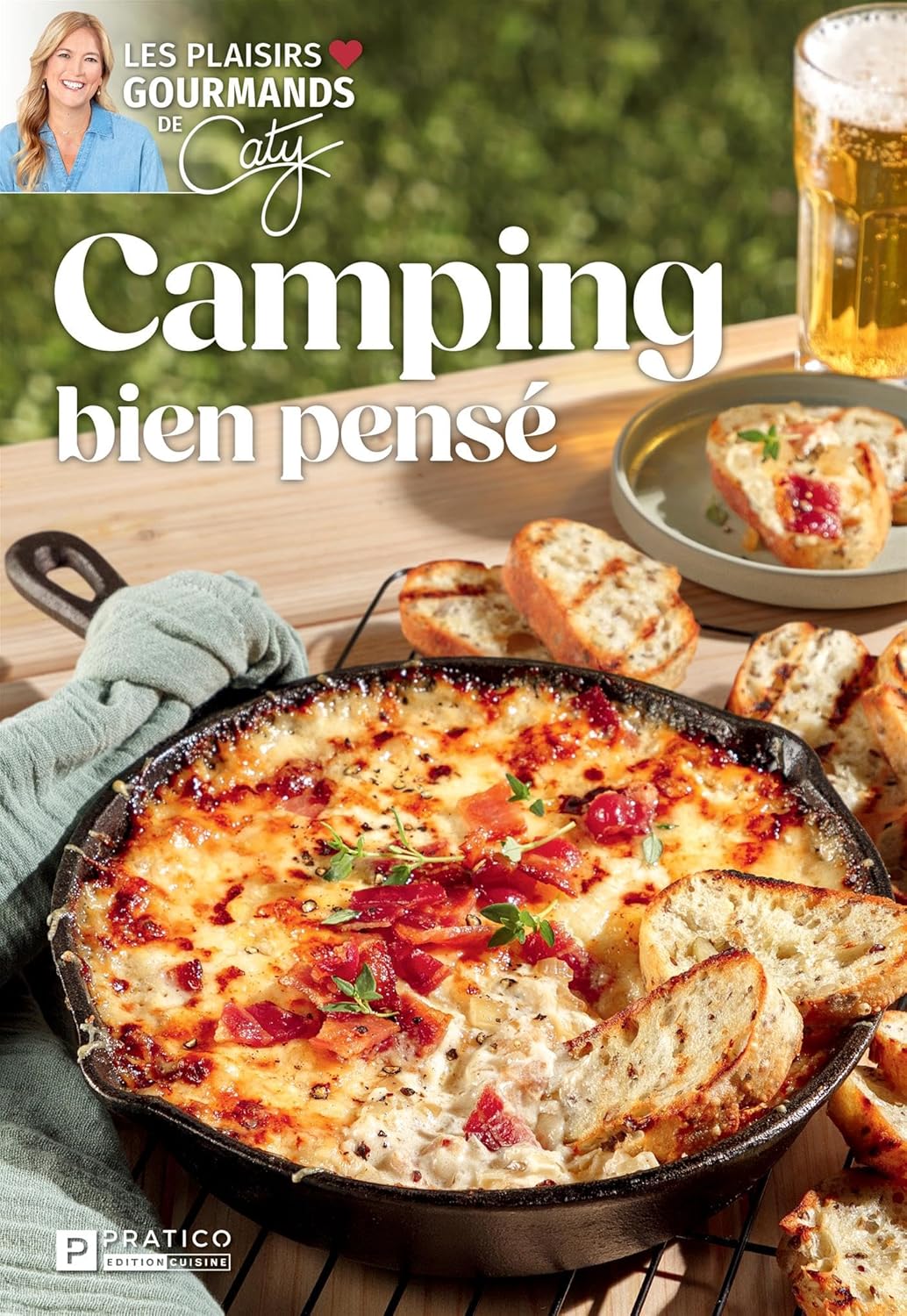 Livre Camping bien pensé - Caty Bérubé (Livre d'occasion) - ISBN 2896585281