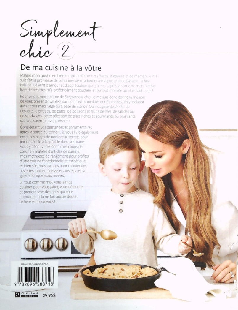 Livre Dans ma cuisine à la vôtre - Cassandra Loignon (Livre d'occasion)