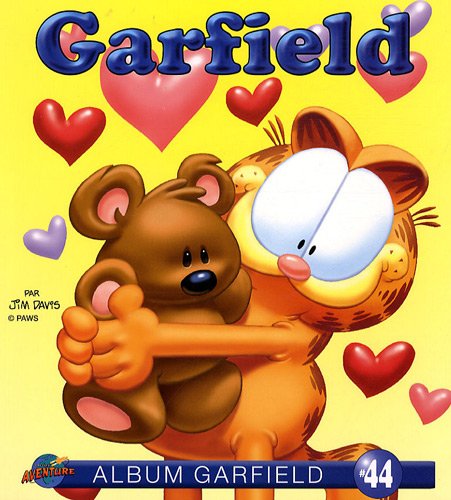 Album Garfield # 44 - Jim Davis