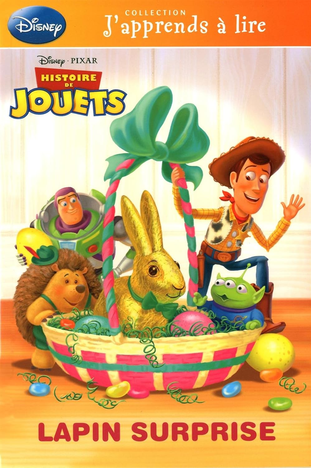 J'apprends à lire : Histoire je Jouets : Lapin surprise