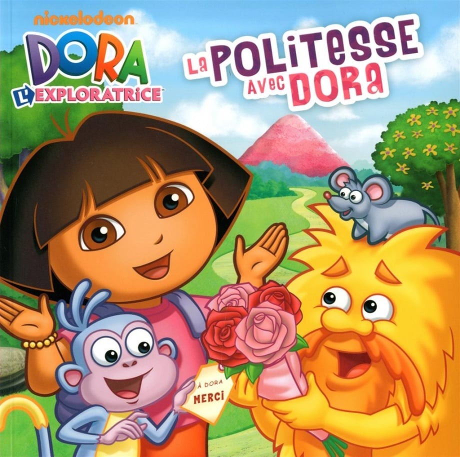 Livre La politesse avec Dora (Livre d'occasion) - ISBN 2226174265
