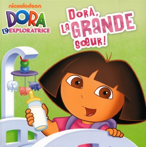 Livre Dora la grande soeur! (Dave Aikins Catherine Girard-Audet Alison Inches) (Livre...
