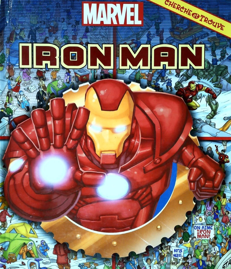 Livre Marvel Ironman - Collectif (Livre d'occasion) - ISBN 2896604553