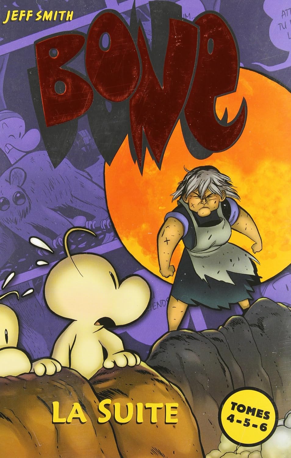 Livre ISBN 2896608044 Bone # 4 à 6 (Jeff Smith)