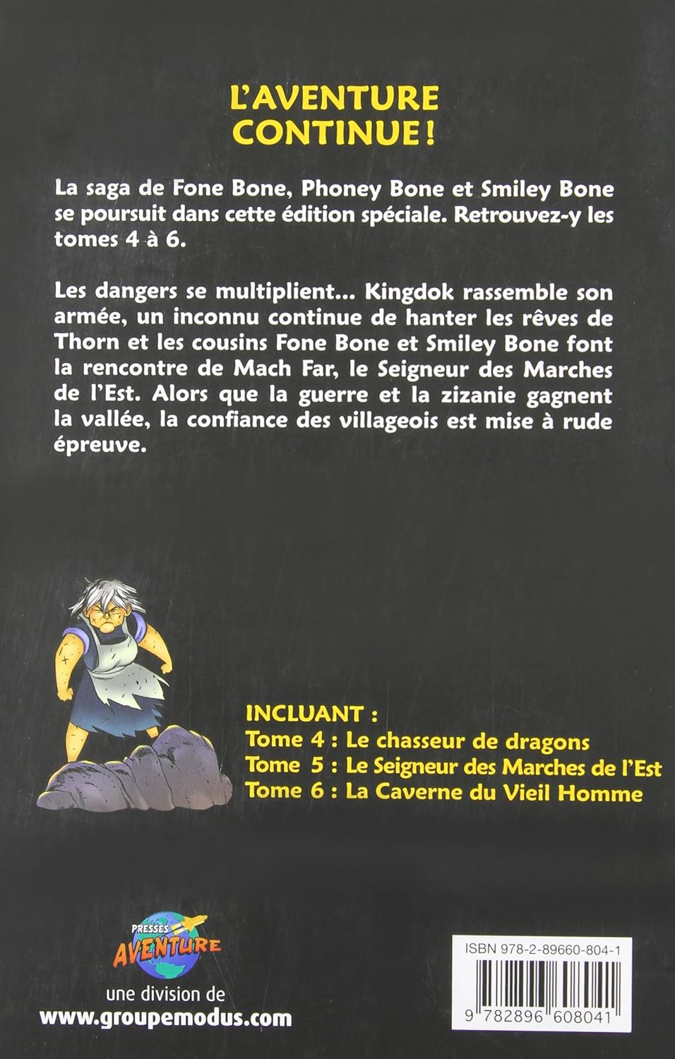 Bone # 4 à 6 (Jeff Smith)