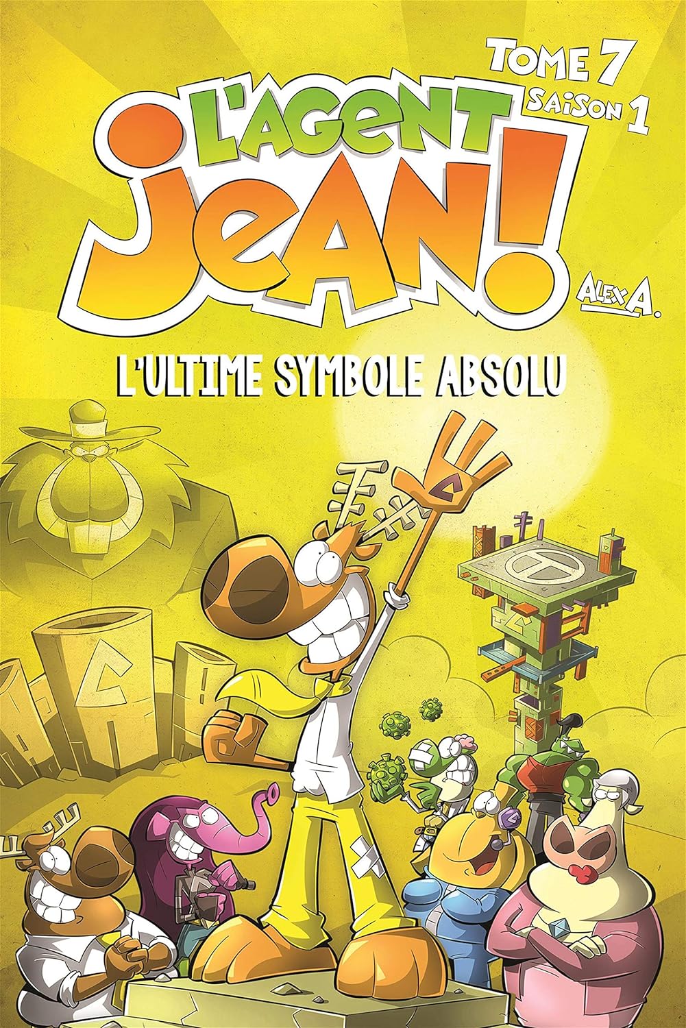 Livre L'ultime symbole absolu - Alex A. (Livre d'occasion)