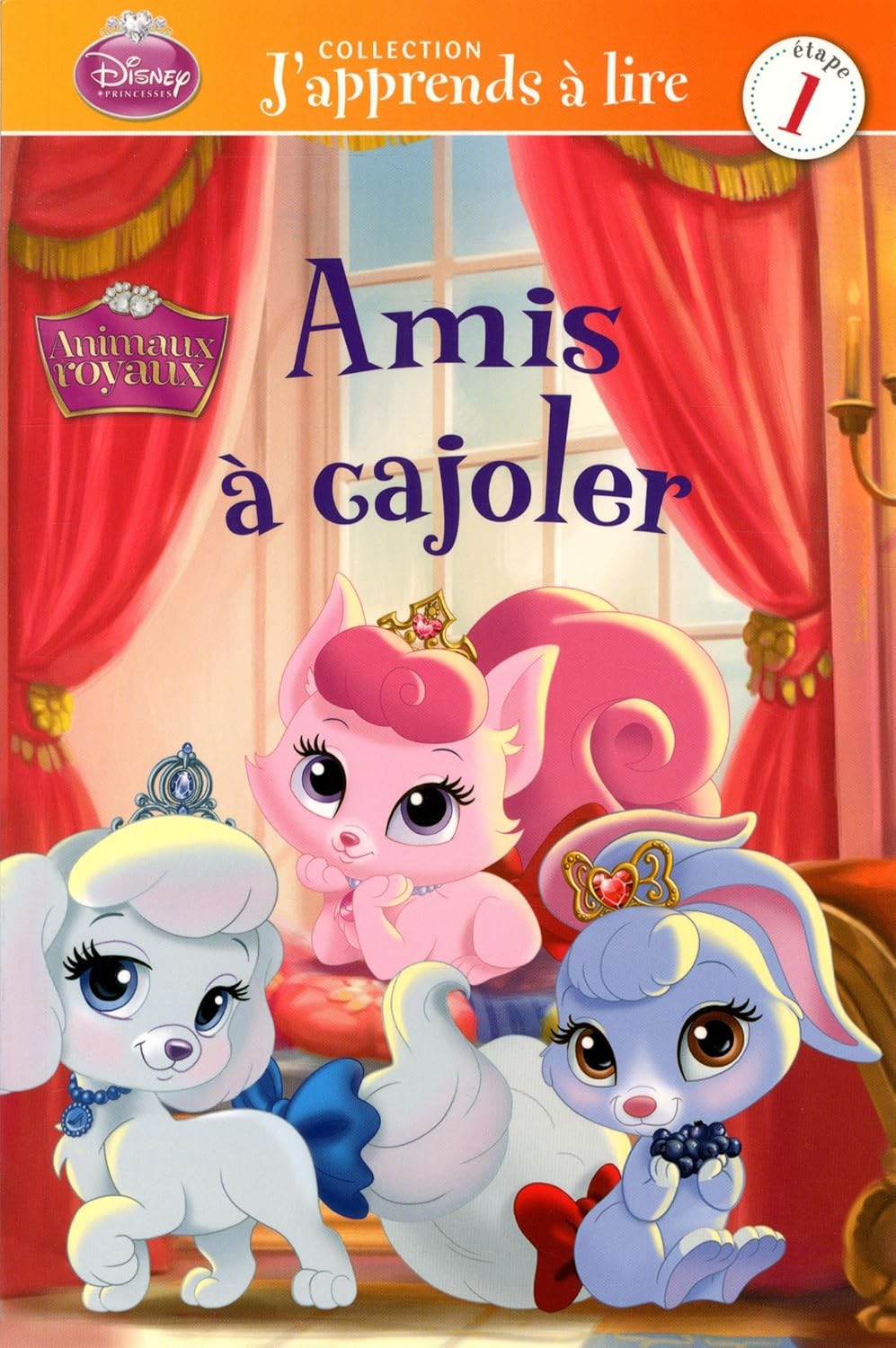 Livre Animaux royaux : Amis à cajoler - Ammy Sky Koster (Livre d'occasion)