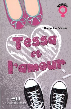 Livre Tessa et l'amour - Kate Le Vann (Livre neuf)