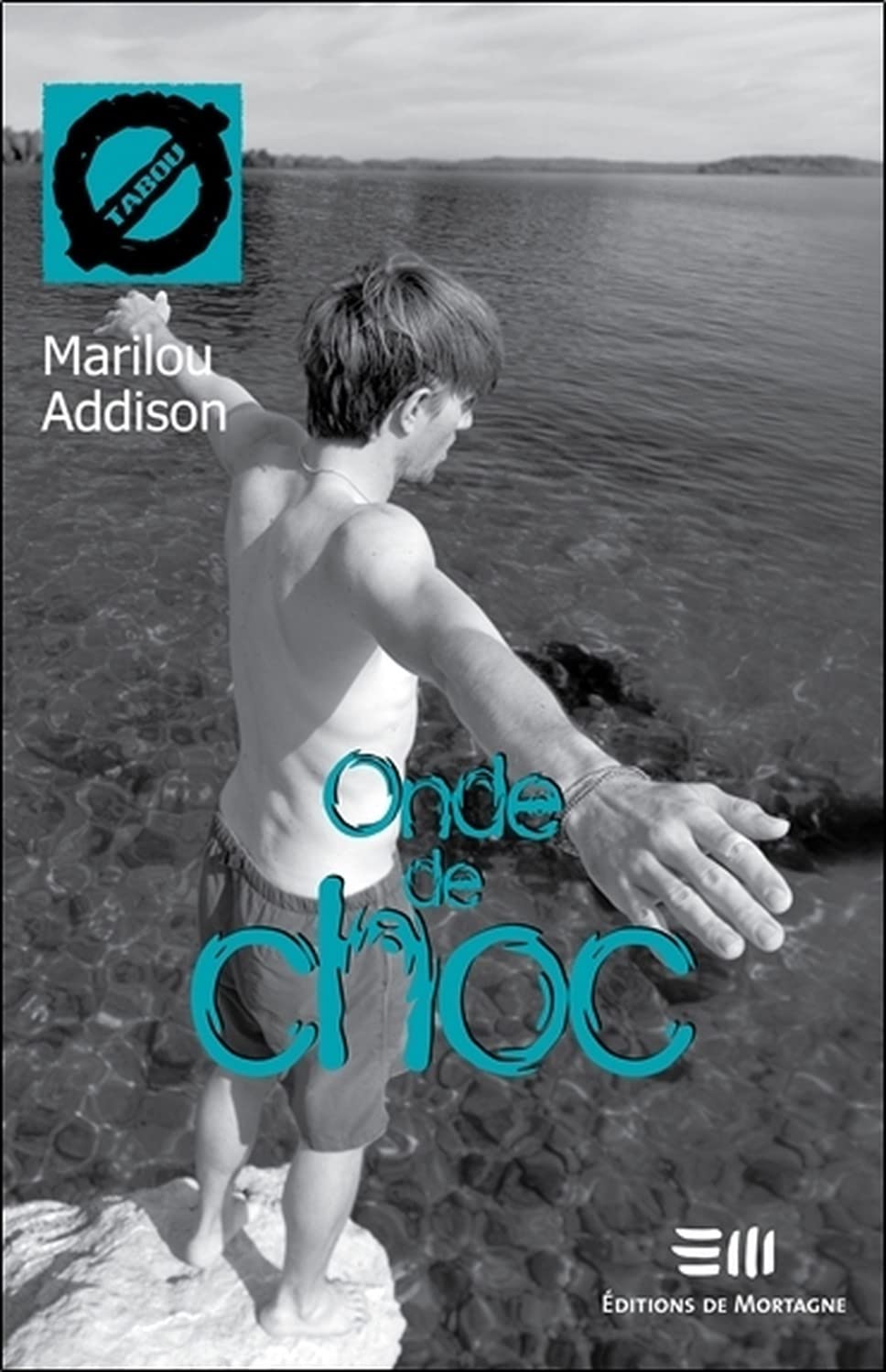 Livre Onde de choc - Marilou Addison (Livre d'occasion)