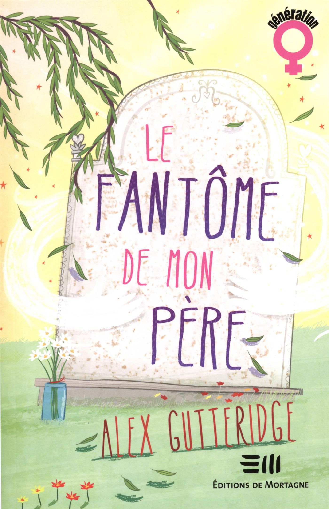 Livre Le fantôme de mon père - Alex Gutteridge (Livre d'occasion)