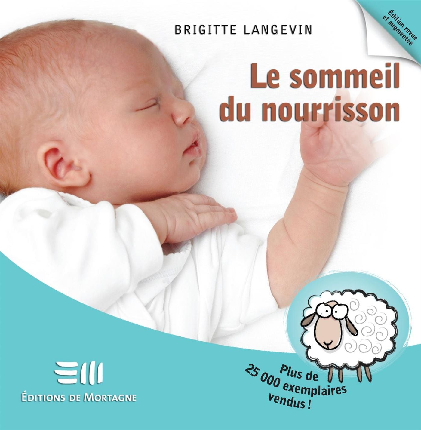 Livre Le sommeil du nourrisson (2e édition) - Brigitte Langevin (Livre d'occasion) - ISBN 2896625968