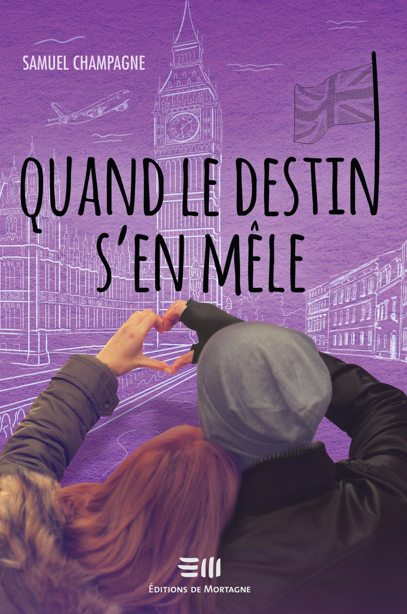Livre Quand le destin s'en mêle - Samuel Champagne (Livre d'occasion)
