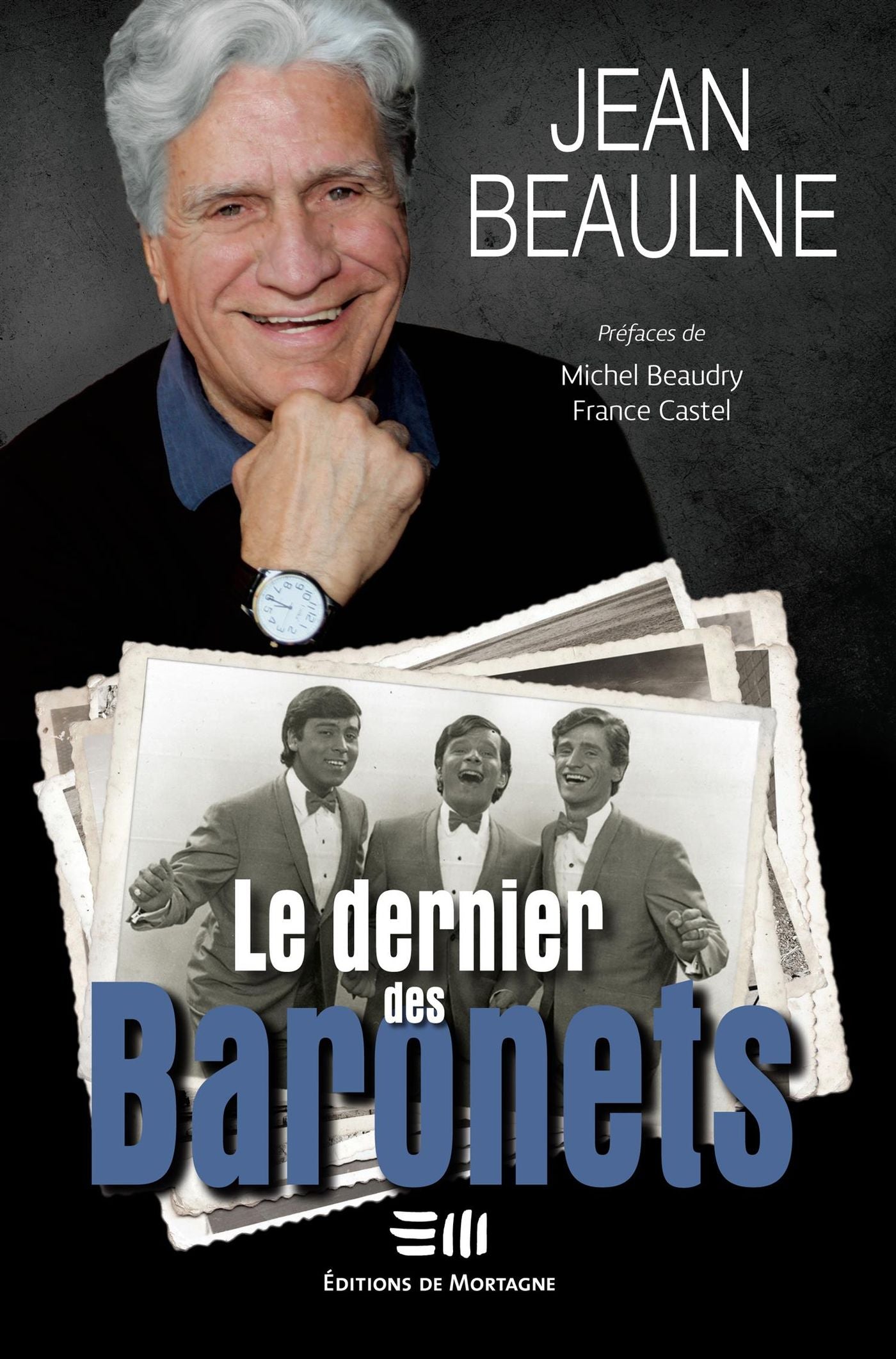 Livre Le dernier des Baronets - Jean Beaulne (Livre d'occasion)