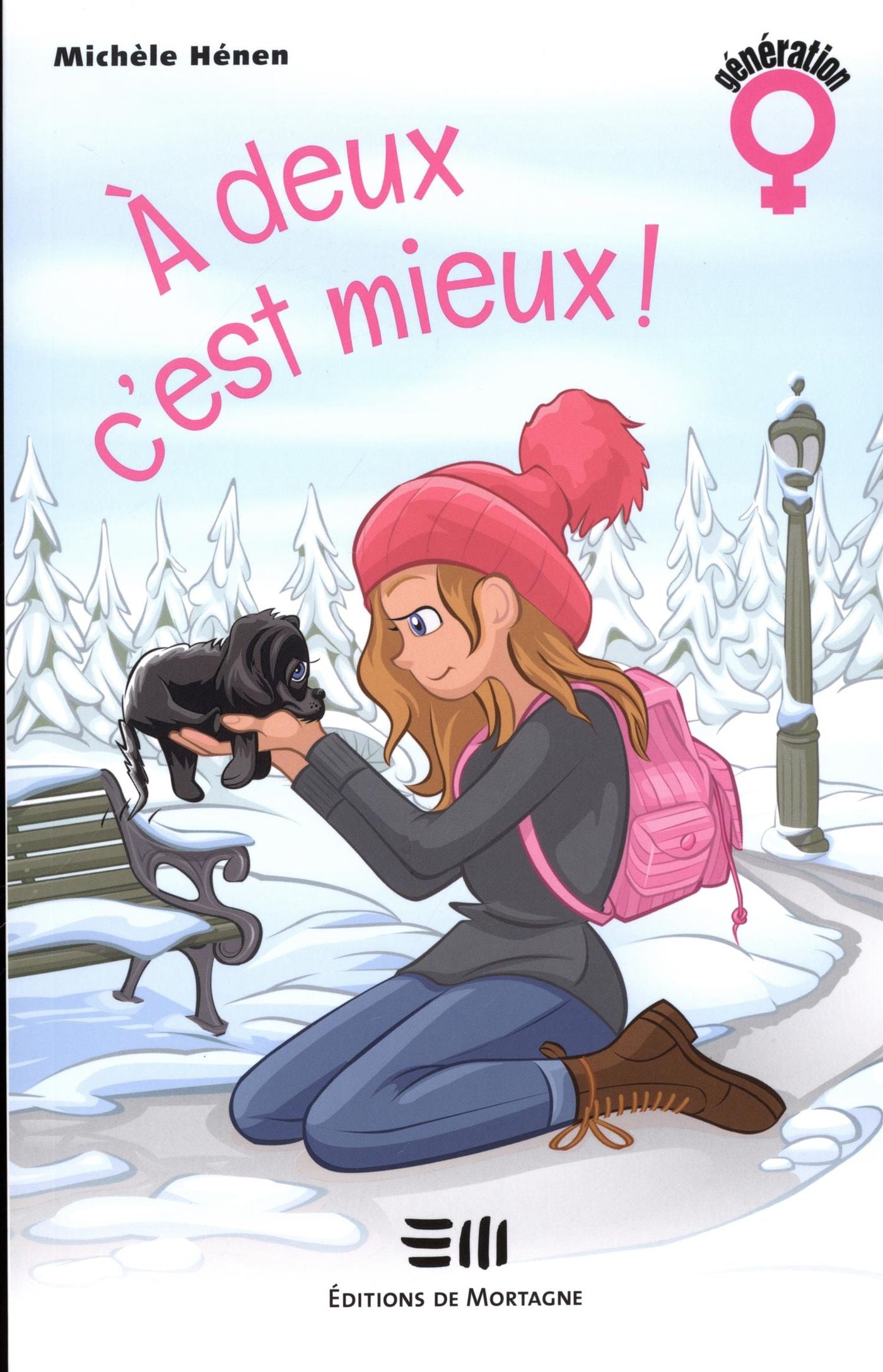 Livre À deux, c'est mieux ! - Michèle Hénen (Livre d'occasion)
