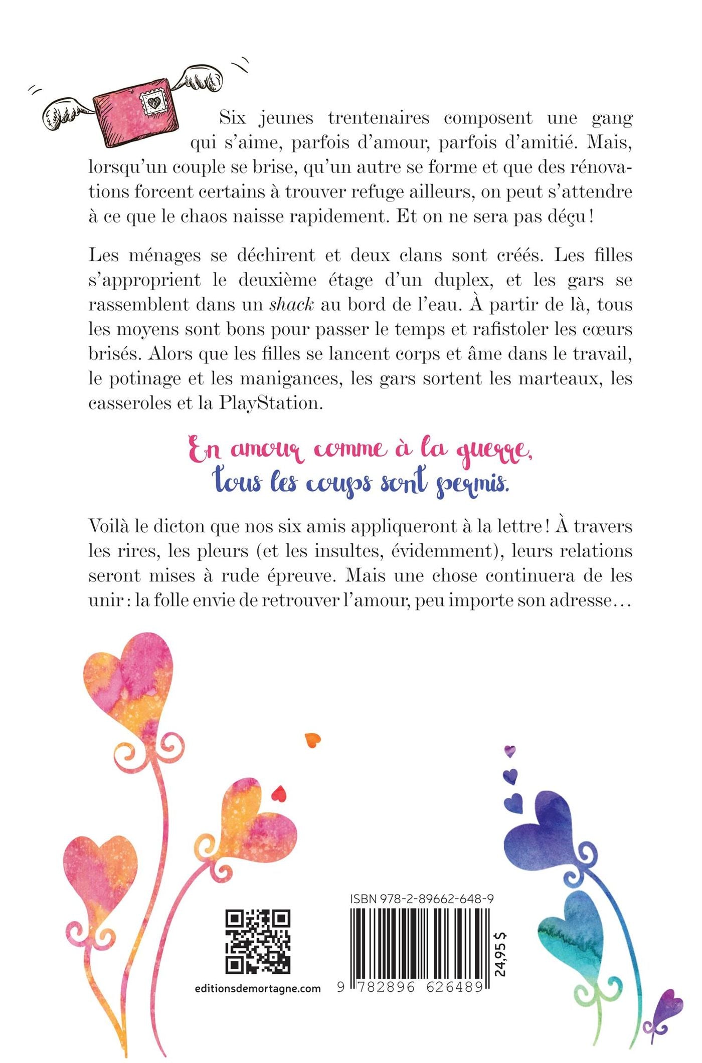 Livre Quand l'amour change d'adresse - Johanne Pronovost (Livre d'occasion) - ISBN 2896626484
