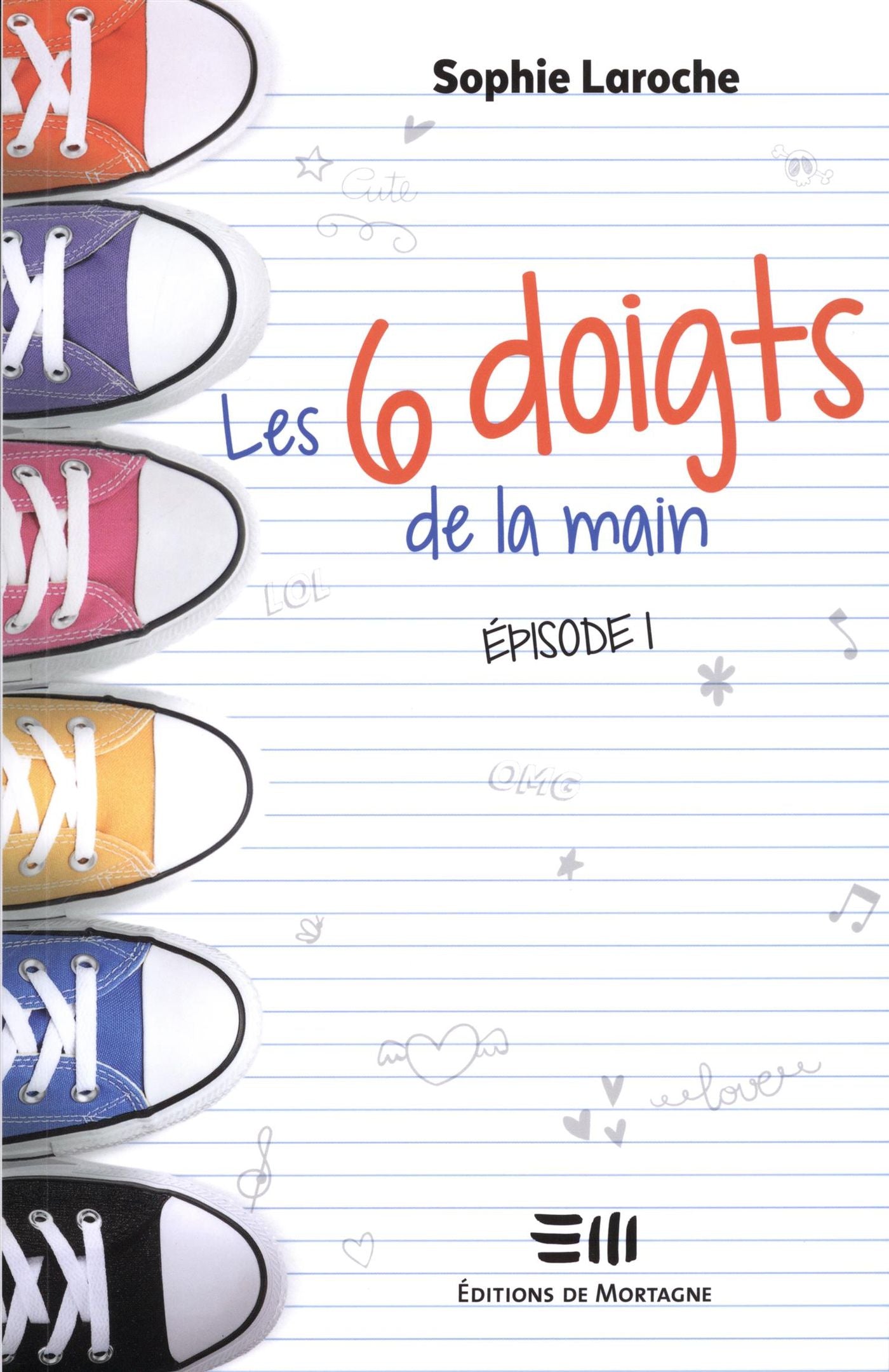 Livre Épisode 1 - Sophie Laroche (Livre d'occasion)