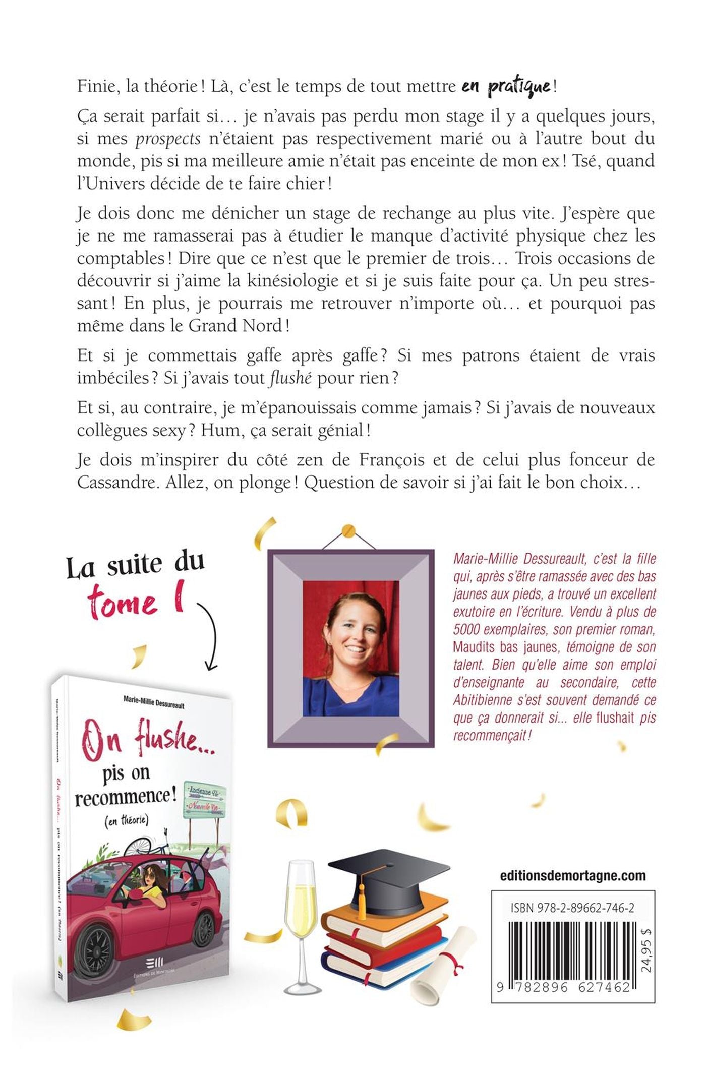 On flushe... pis on recommence! (en pratique) (Marie-Millie Dessureault)