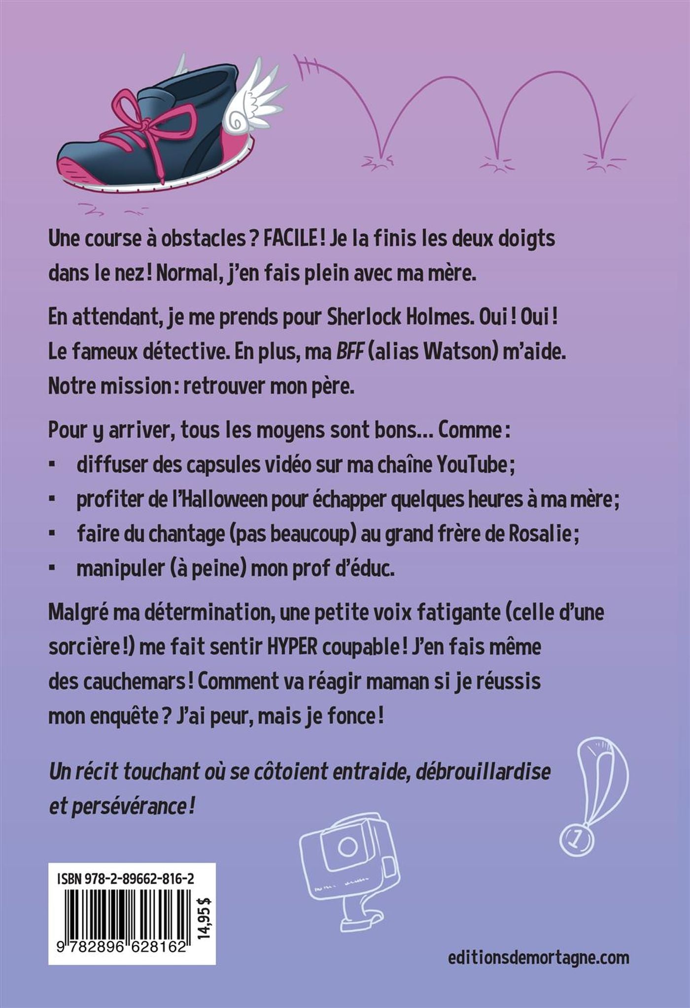 Livre Pars, cours! Adèle - Carl Rocheleau (Livre d'occasion) - ISBN 2896628169